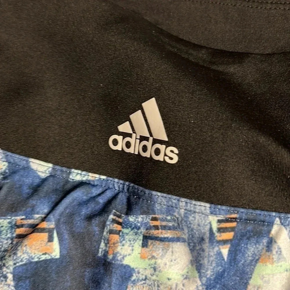 Adidas blue Skort,NEW ,women large,activewear , tennis,pickleball, resort wear. - Picture 4 of 12